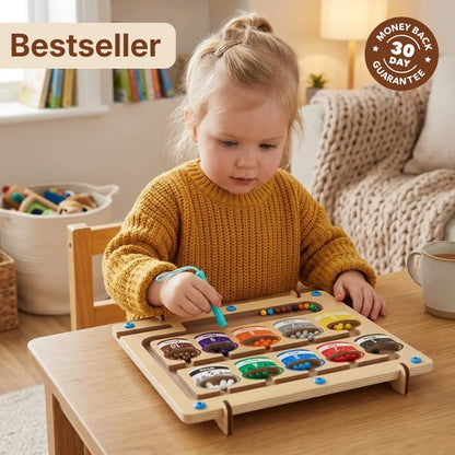 TinyWonder™ - Montessori Magnetic Maze