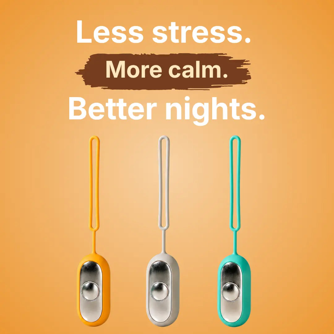 CalmMoon™ – your gentle companion for peaceful evenings.