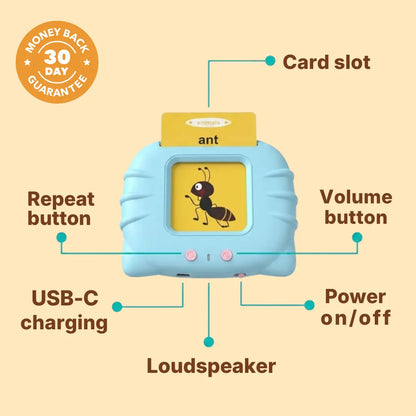 MyFirstWords™ — Talking Flash Cards for Toddlers