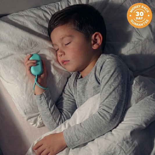 CalmMoon™ – your gentle companion for peaceful evenings.