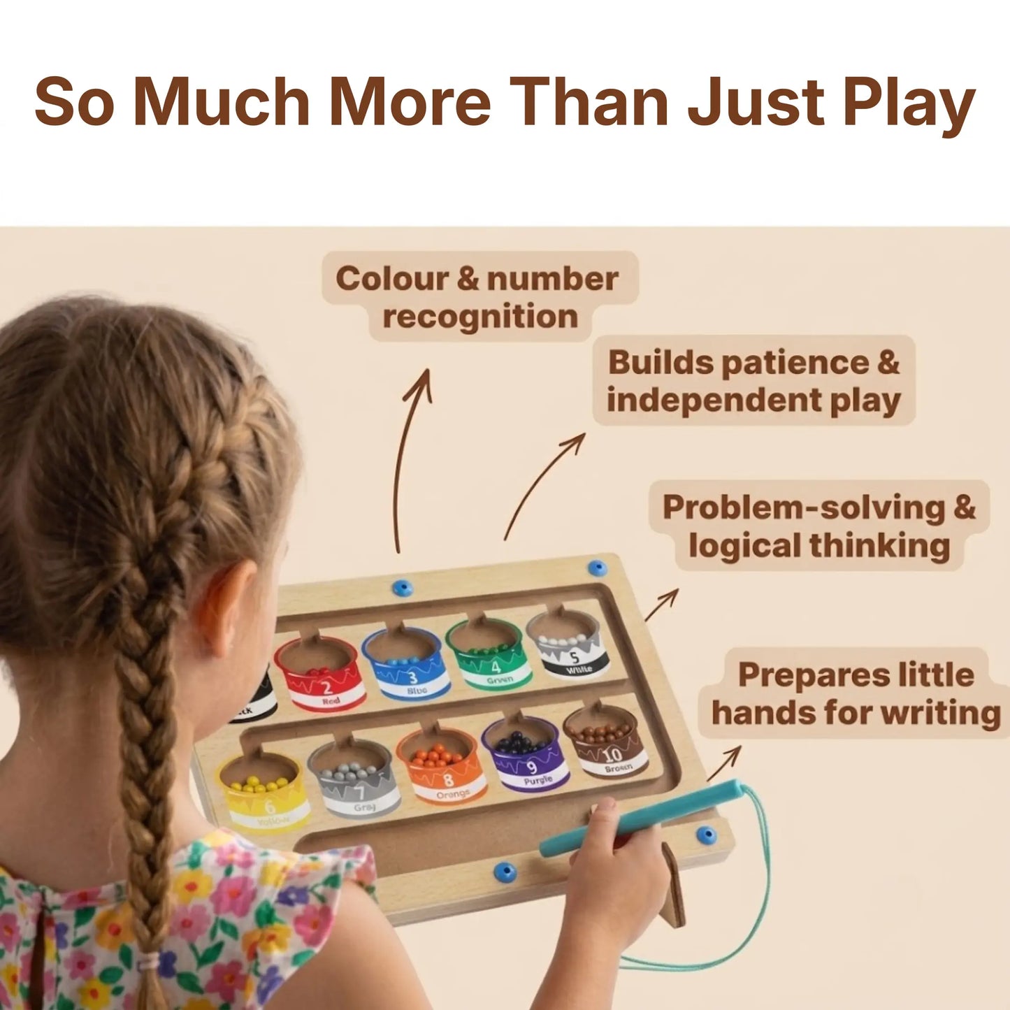 TinyWonder™ - Montessori Magnetic Maze