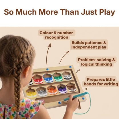 TinyWonder™ - Montessori Magnetic Maze