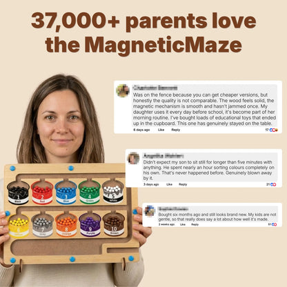 TinyWonder™ - Montessori Magnetic Maze