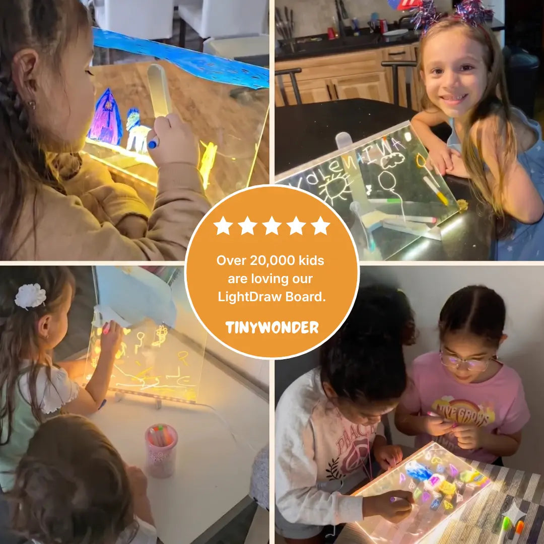 TinyWonder™ - LightDraw Board