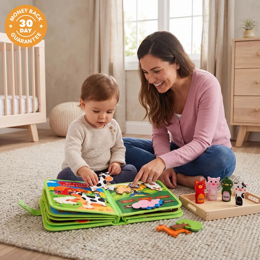 TinyWonder™ - Montessori Farm Story Book