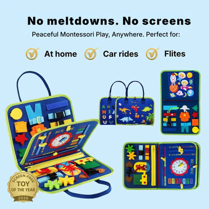 TinyWonder™ - Montessori Explorer Board
