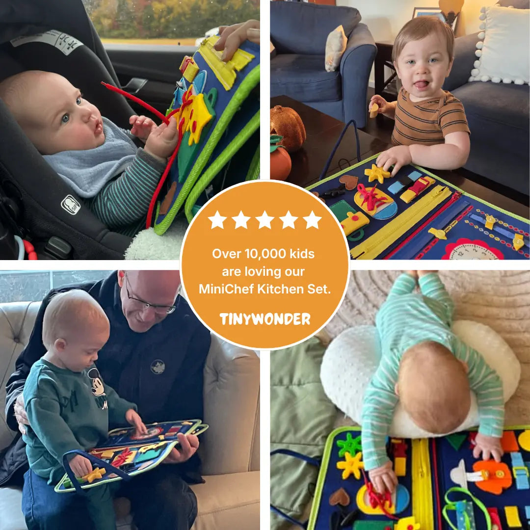 TinyWonder™ - Montessori Explorer Board