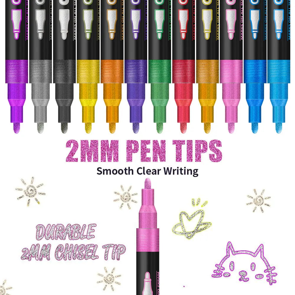 GlowPens - Magic Neon Pens