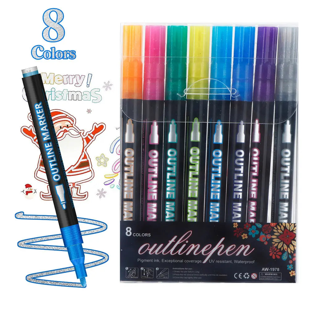 GlowPens - Magic Neon Pens