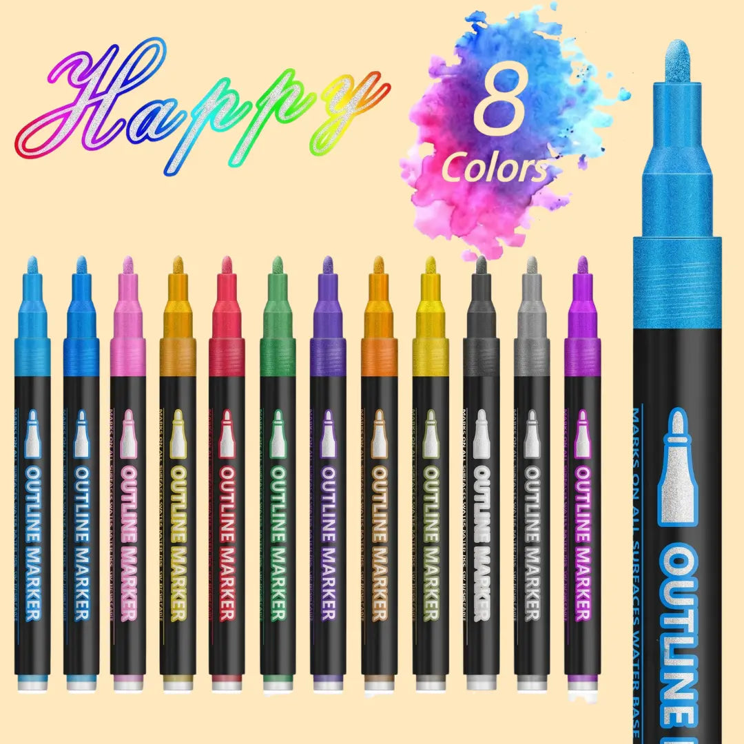 GlowPens - Magic Neon Pens