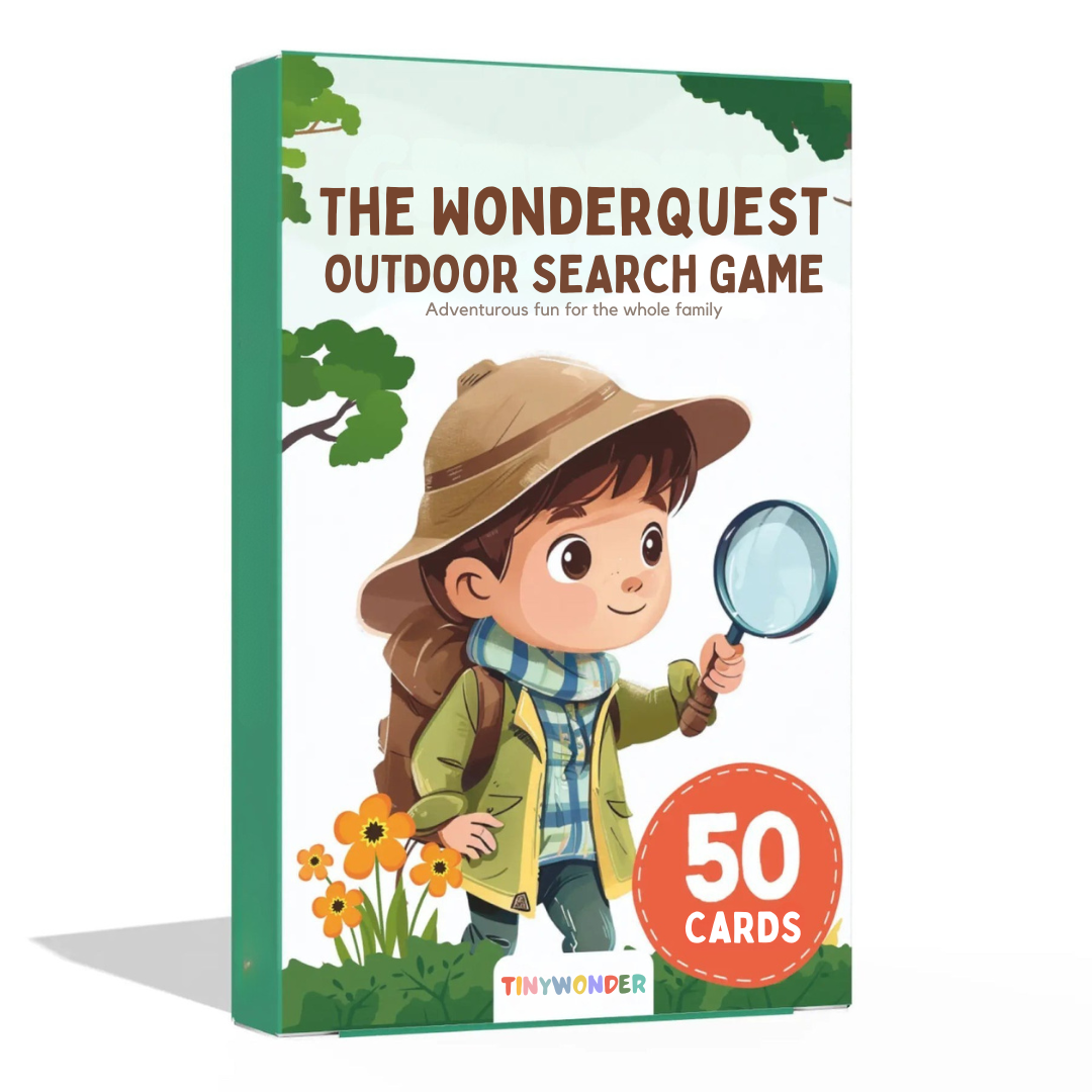 The WonderQuest Card Deck