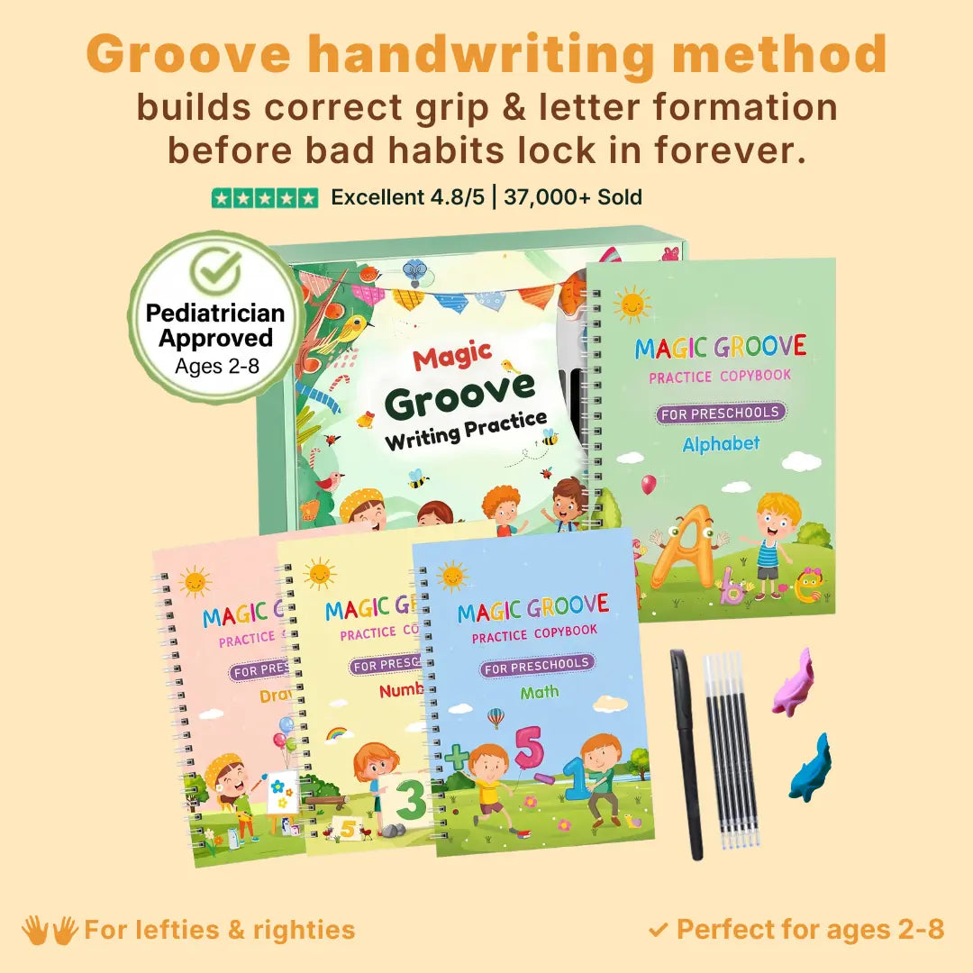 TinyWonder™ - Magic Groove Books