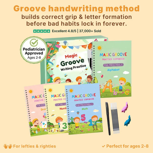 TinyWonder™ - Magic Groove Books