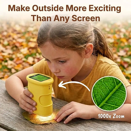 TinyWonder™ - Adventure Microscope